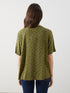 LC Waikiki Crew Neck Patterned Women's Blouse